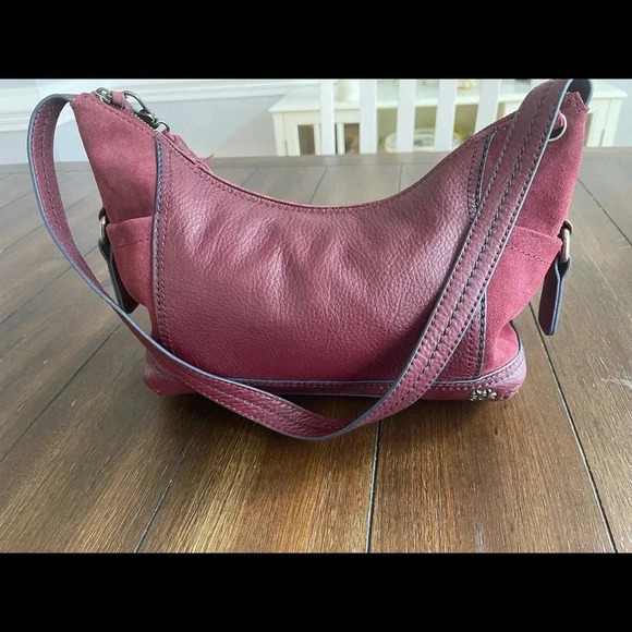 The Sak leather shoulder bag - Picture 11 of 16